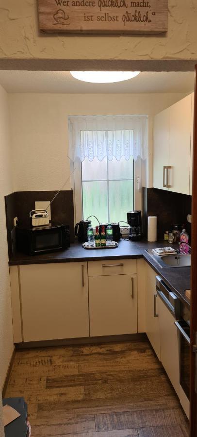 Meyers gemütliche Ferienwohnung Altglietzen Exterior foto
