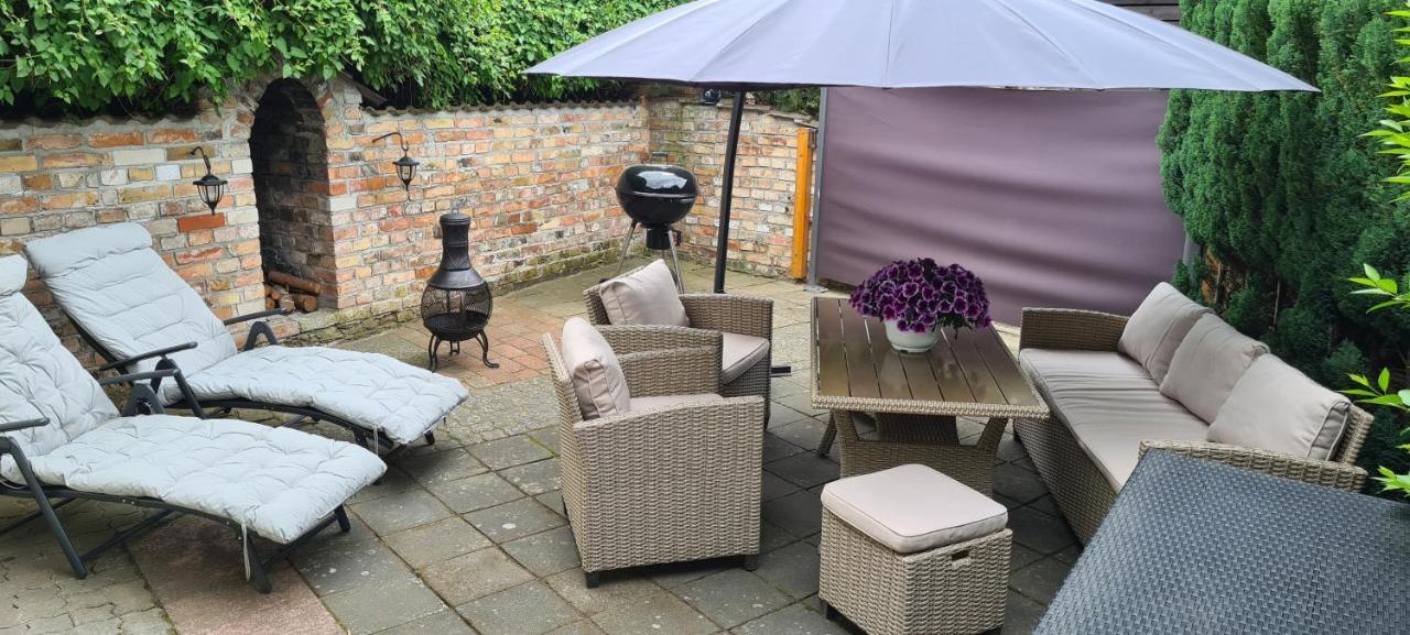 Meyers gemütliche Ferienwohnung Altglietzen Exterior foto